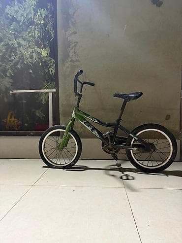 merida velosipēdi: İşlənmiş İki təkərli Uşaq velosipedi 16", sürətlərin sayı: 1, Ünvandan götürmə — 2