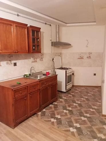 cefer xendan kucesi: 3otaqlı mənzil – mətbəx-studiya planı - Geniş zal və açıq mətbəx — 1
