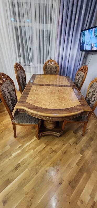 стол для переговоров овальный: Qonaq masası, Transformer, Taxta, Dördbucaq masa — 5