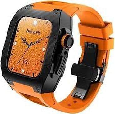 par utusu: Kateqoriya: Smart saatlar Brend: Haino Teko Model: Richard M10 Orange — 1