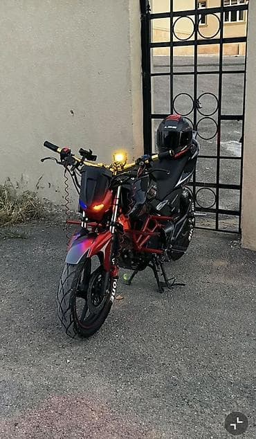 mapet satisi: Dayun - DY200, 200 sm3, 3056 km — 1