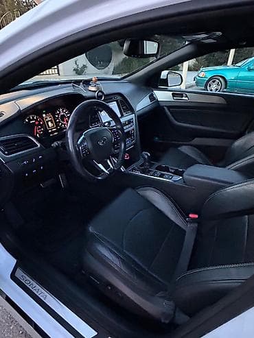ford fusion qapi: Hyundai Sonata: 0.5 l | 2015 il Sedan — 8