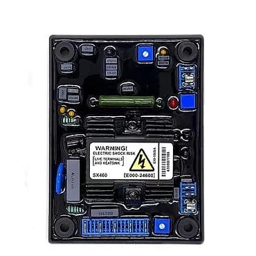 услуга ремонт генератора: Avr SX460. Generator üçün AVR. Orjinal malldır. 🚍🚍🚍Lənkəran — 1