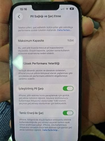 ayfon 5 es: IPhone 13 Pro, Gümüşü, Simsiz şarj — 2