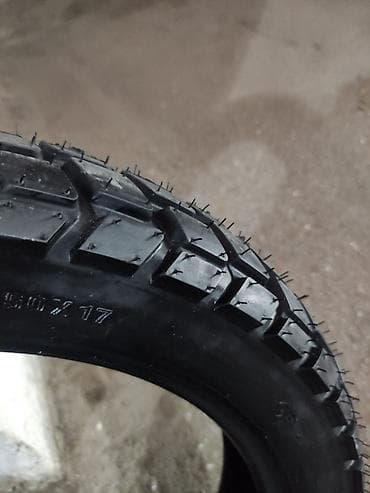 yeni moskivic: Motosiklet təkəri - Ölçü: 110/90-17 (yan divarda qeyd olunub) - — 1