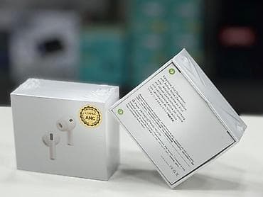 AirPods Pro 3 Şəhər: Bakı Malın növü: Qulaqlıqlar Malın tipi