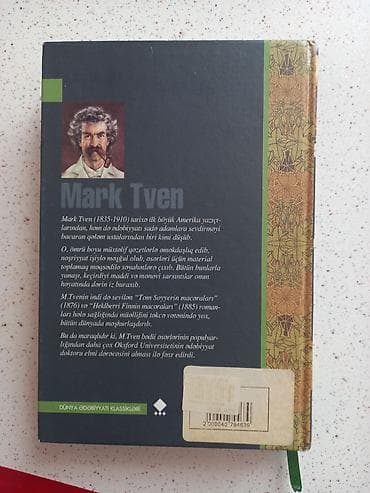 İdman və hobbi: Mark Tven – Seçilmiş əsərləri (Dünya ədəbiyyatı klassikləri seriyası) — 2