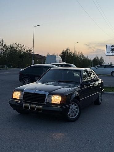 mercedes w210 buferi: Mercedes-Benz E-Class W124 sedan Kredit ilə satılır ilkin ödəniş 1500 — 1