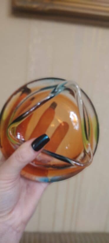 пепельница: Пепельница сервантное хранение новая, добротная тяжелая Чехословакия — 4