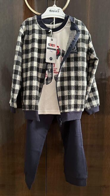 детский спортивный костюм из плащевки: Yenidir. Defekti yoxdu geyinilmeyib. Ayrı- ayriliqdada geyine biler — 1