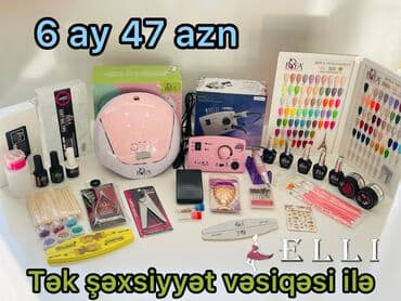 manikur lampasi: İlkin ödənişsiz🛍️ Tək şəxsiyyət vəsiqəsi ilə😍 3 və 18 aylıq əldə edə — 1