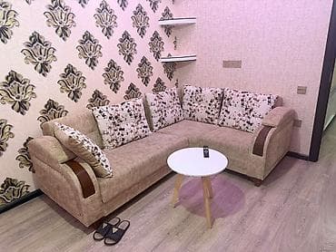 Künc divan, Qonaq otağı üçün, Açılmayan