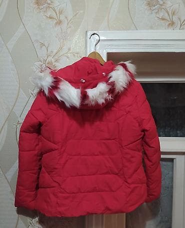 prsluk karl lagerfeld: Qiz üçün balonka az geyinilmiş qırmızı rəng — 1