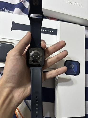 soel parfum unvanlar: Smart saat, Apple, Suya davamlı, rəng - Qara — 2