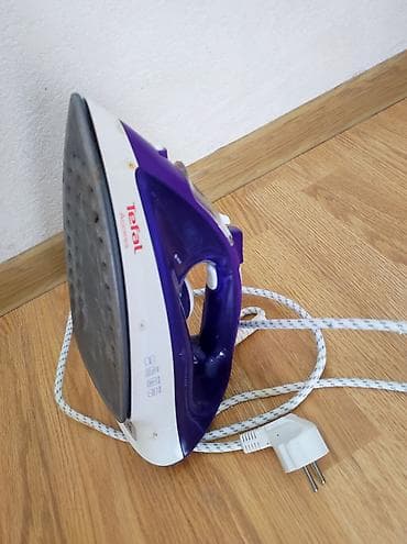 utu qaynaq: 219 AZN ALINIB Tefal Access buxarlı ütü - Rəng: bənövşəyi/ağ - Buxta — 3