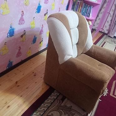 Кресла: Кресло, Ткань — 3