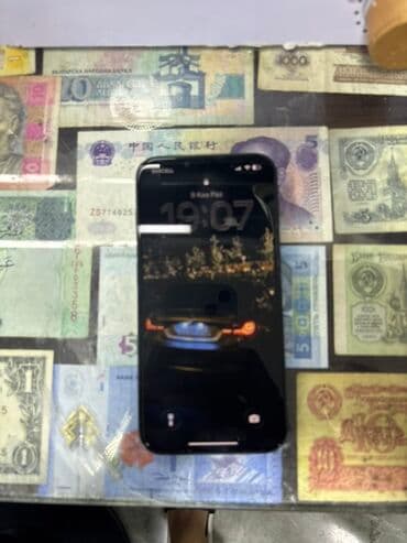 ikinci el apple 13: IPhone 13, 128 ГБ, Черный, Face ID — 2