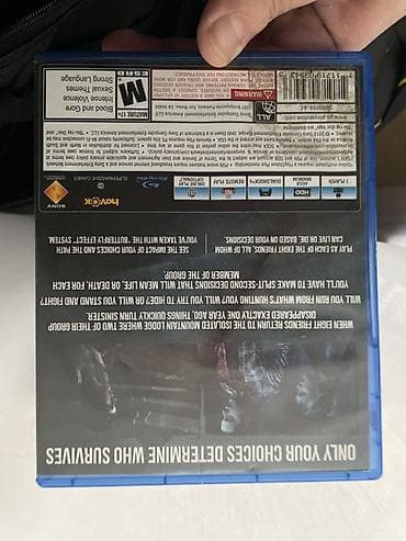 Xbox One: PS4 üçün Until Dawn — 3