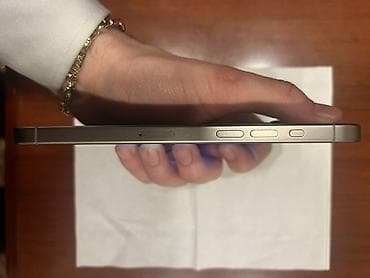 ayfon 8 plus 128 gb: IPhone 15 Pro Max, 256 GB, Gümüşü, Face ID — 4