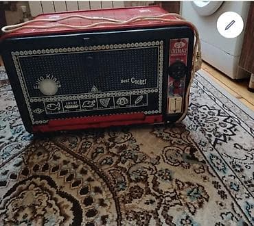 Elektrik sobası Stolüstü, İşlənmiş