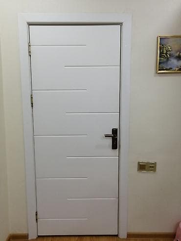 modern qapilar: Qapılar 4 ədəd var. Təzədir — 4