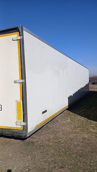 soyuducu konteyner: Soyuduculu yarımqoşqu korpusu (refrijerator budkası) - Ölçü: 13.6 m — 2