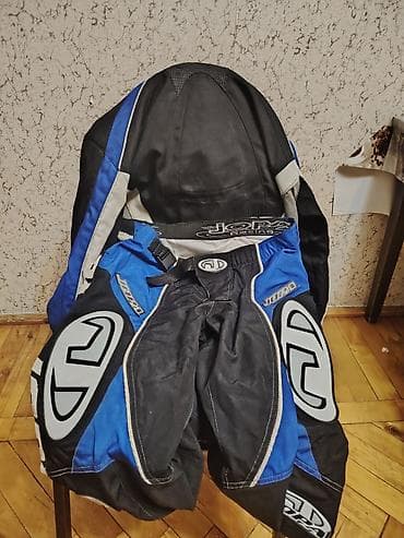 Su nəqliyyatı: Motosiklet geyim dəsti - Şalvar: JOPA brendi, qara-mavi rənglərdə — 1