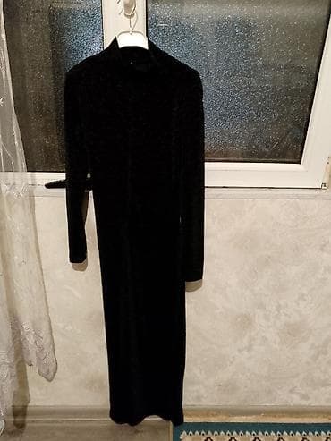 ayaqqab: Qara məxməri uzun don - Parça: yumşaq məxmər, qış-payız üçün uyğun — 1