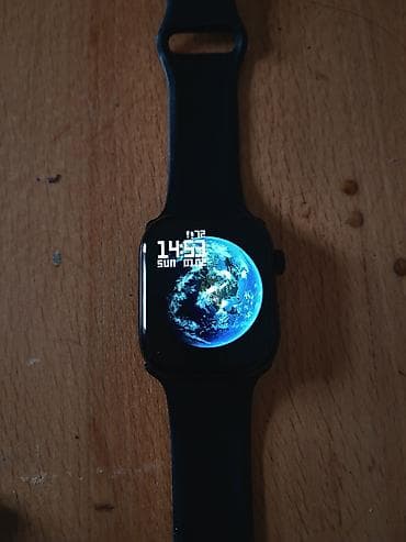 telvizor alan: Smart saat, Smart, Sensor ekran, rəng - Qara — 1