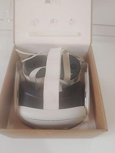 ps3 konsol: VR qulaqcıq dəsti – tam müstəqil virtual reallıq eynəyi və idarəetmə — 2