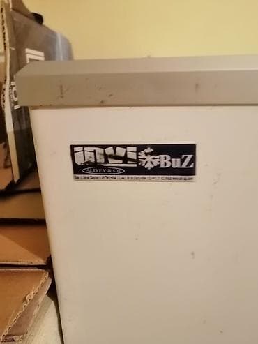 Şüşəli dondurucu