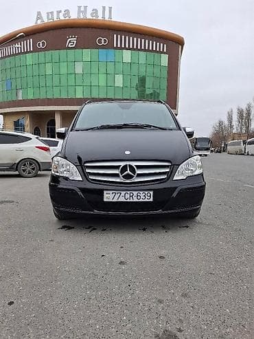 viano oturacaqlari: Mercedes-Benz Viano: 3 l | 2013 il Van/Minivan — 6