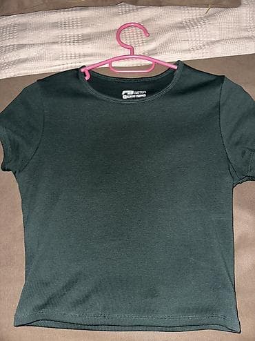 FB Sister qadın köynəyi - Model: Slim Fit Cropped - Ölçü: M