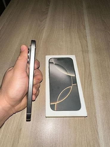 kamen sekilleri: IPhone 16 Pro, 128 GB, Natural Titanium — 2