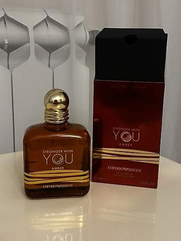 Emporio Armani Stronger With You Amber – 100 ml (3.3 fl.oz)