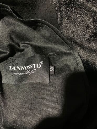 Sviterlər: Kürk, rəng - Qara — 4