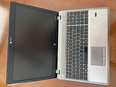 masa üsdü kompüter: HP ProBook seriyalı noutbuk - Ekran: təxminən 15.6" mat panel - — 3