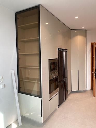 led miqalka: Künc dolab, Yataq otağı üçün, Qarderob, Açılan, Quraşdırıla bilən — 9