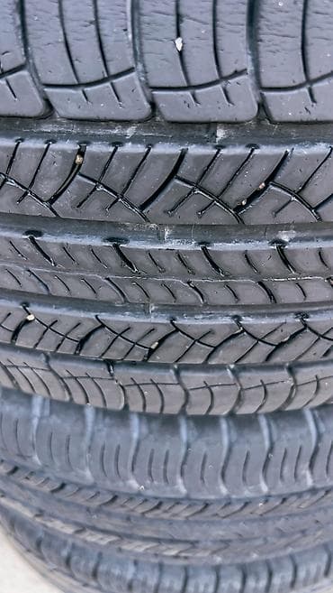 disk teker type 1 per page 40: İşlənmiş Şin Michelin 245 / 60 / R 18 — 4