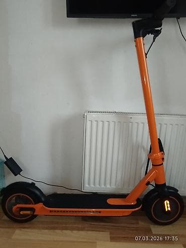 Elektrik nəqliyyatı: Yeni Elektrik samokat 6", ≤ 250 Vt, 26 - 35 km/s, Pulsuz çatdırılma — 3