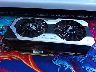 Sərt disklər (HDD): Videokart Palit GeForce GTX 1060, 6 GB — 2