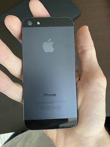 apple qulaqcıq: IPhone 5, Qara — 8