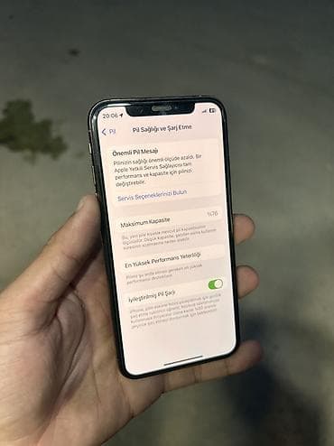 iphone 11 ikinci el kredit: IPhone Xs, 256 GB, Qızılı, Face ID — 7