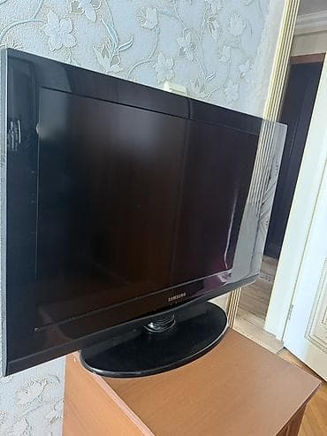 panel cit: Televizor Samsung LCD 32" Ünvandan götürmə — 2