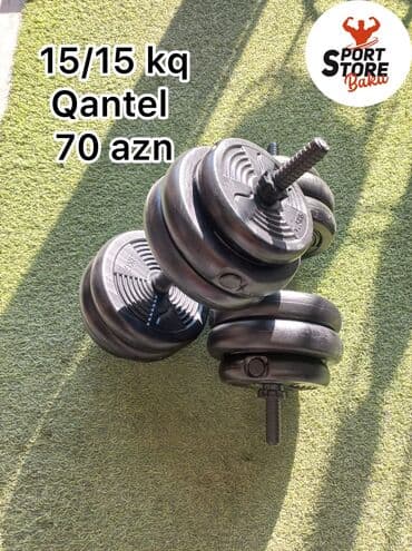 dəmir qantel: Qantellər, Yeni — 6