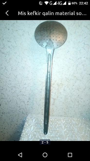 Mis kefkir qedimi sovetin ağır qalin material