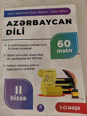 Mucru 60metn 13manatdi yari qiymetine 7,5 cavablari yoxdu ter temiz lalafo.az -da Mucru 60metn 13manatdi yari qiymetine 7,5 cavablari yoxdu ter temiz