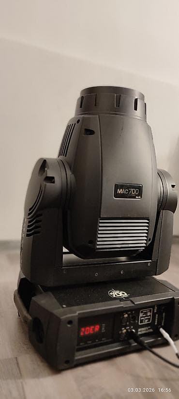Məhsul: Martin MAC 700 Wash hərəkətli başlı səhnə proyektoru Təsvir — 7