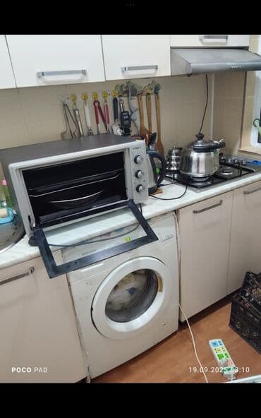 ozturkler soba: Duxovka Eurolux, Elektrik, rəng - Boz, Ayrıca dayanan — 8