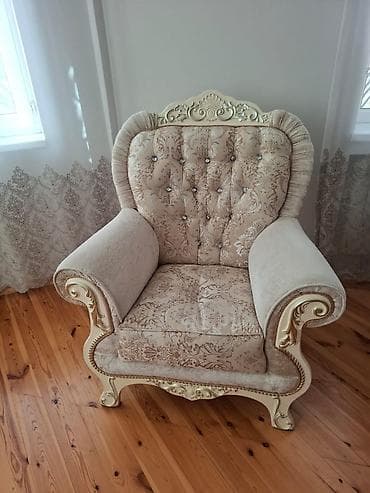 bar stul: İşlənmiş, Klassik divan, Divan, Bazasız, Açılmayan — 3